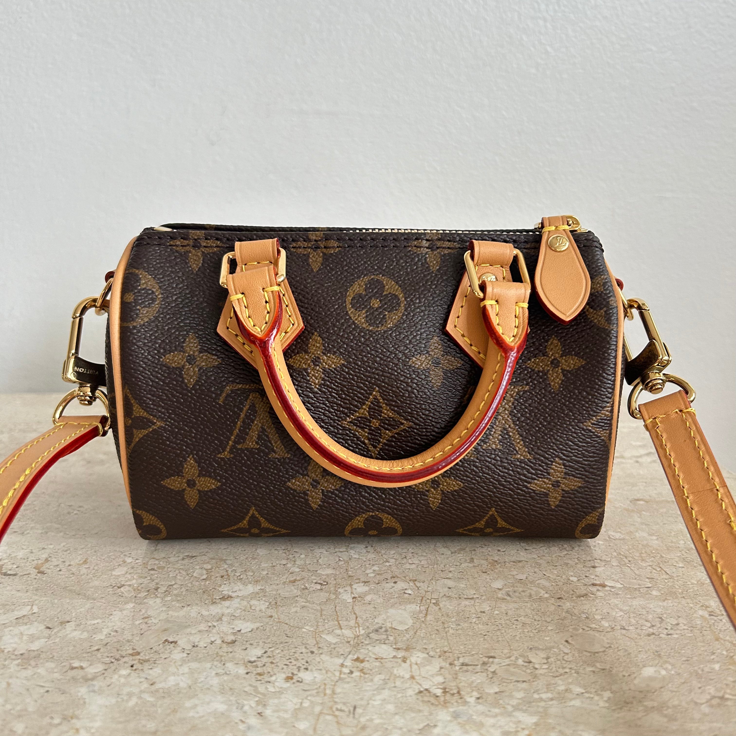 Pre-Owned LOUIS VUITTON Nano Speedy