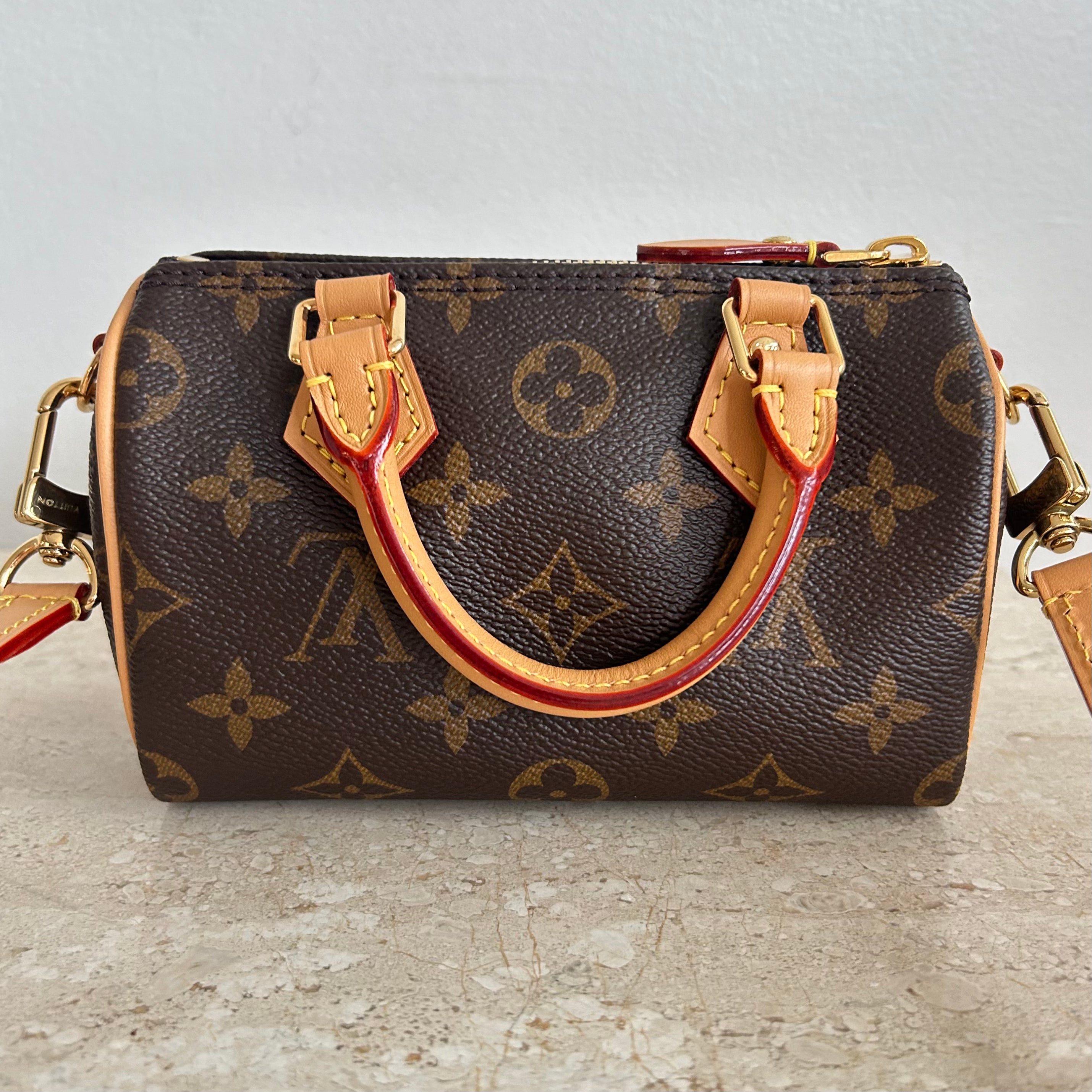 Pre-Owned LOUIS VUITTON Nano Speedy