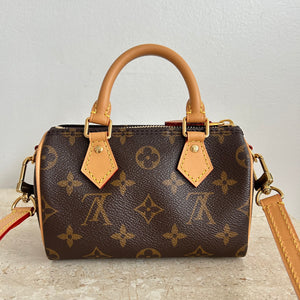 Pre-Owned LOUIS VUITTON Nano Speedy