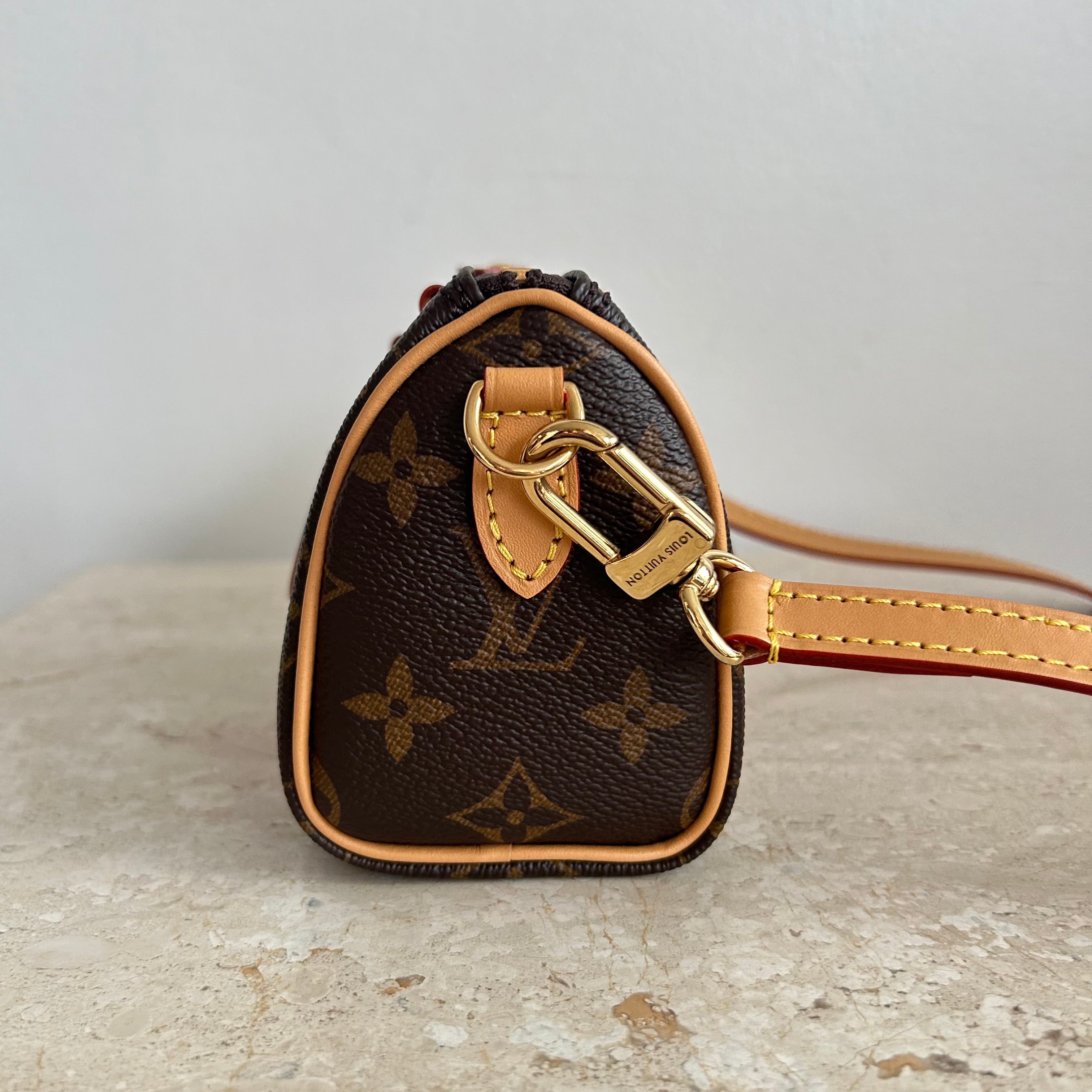 Pre-Owned LOUIS VUITTON Nano Speedy