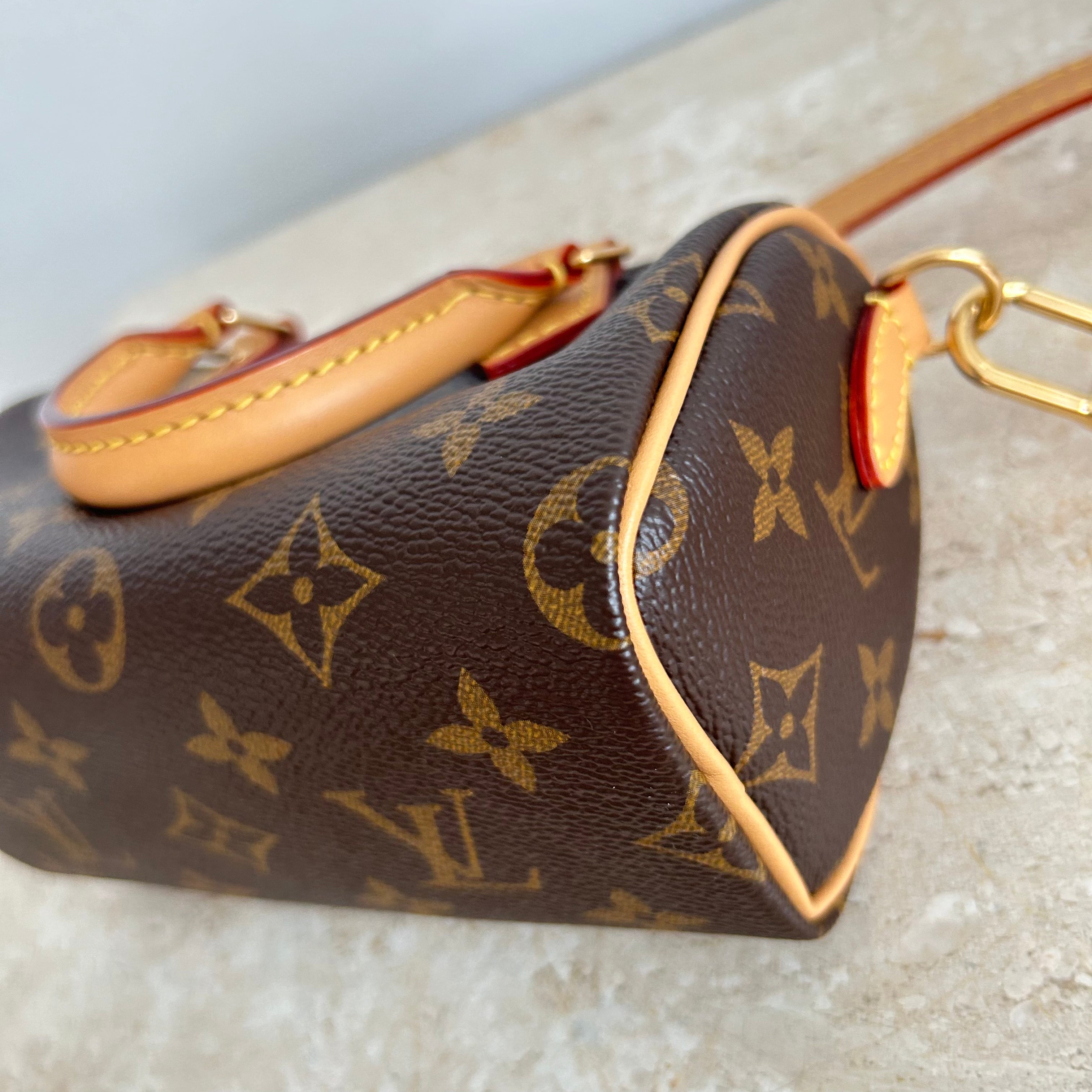 Pre-Owned LOUIS VUITTON Nano Speedy