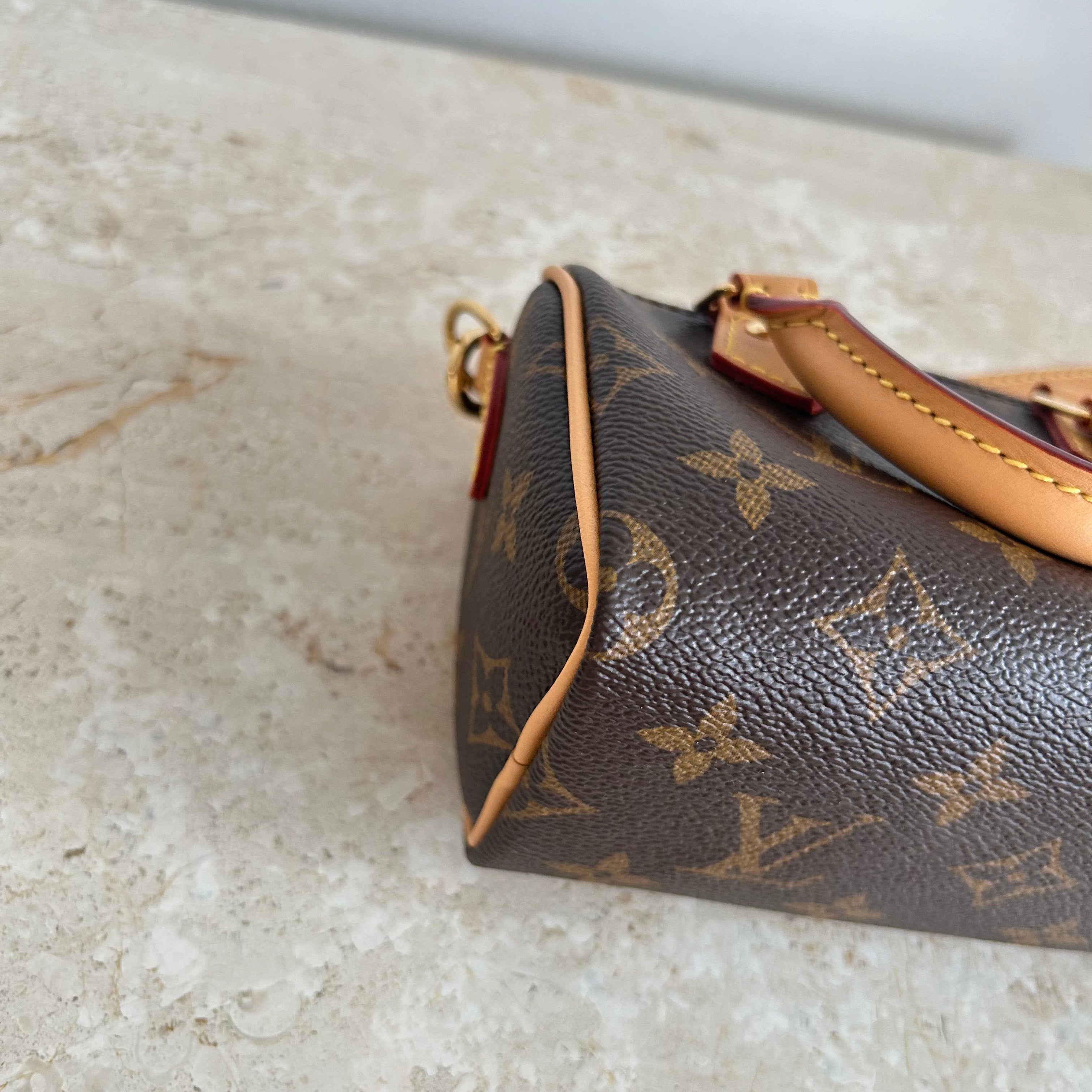 Pre-Owned LOUIS VUITTON Nano Speedy