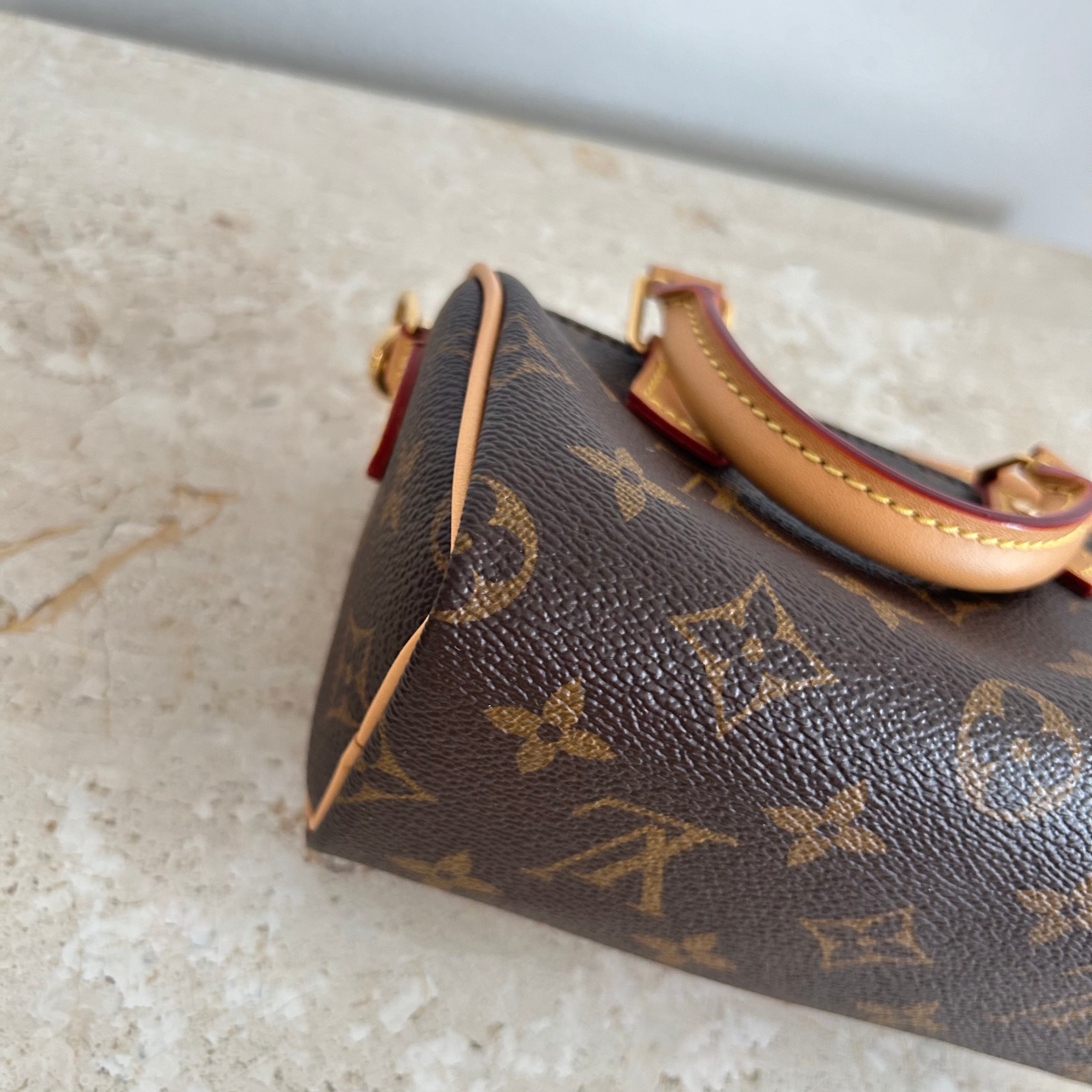 Pre-Owned LOUIS VUITTON Nano Speedy