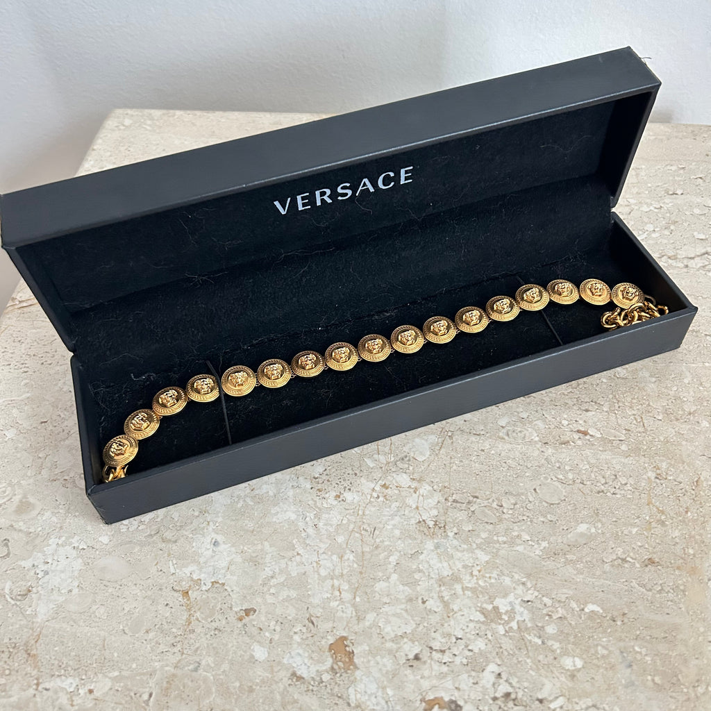 Pre-Owned VERSACE Medallion Necklace