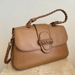 Pre-Owned VALENTINO Leather Shoulder Bag