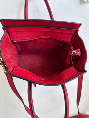 Pre-Owned CELINE Red Nano Phantom