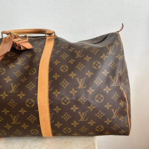 Pre-Owned LOUIS VUITTON Vintage Monogram Keepall 55