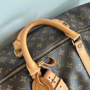 Pre-Owned LOUIS VUITTON Vintage Monogram Keepall 55