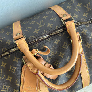 Pre-Owned LOUIS VUITTON Vintage Monogram Keepall 55