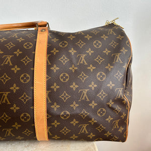 Pre-Owned LOUIS VUITTON Vintage Monogram Keepall 55