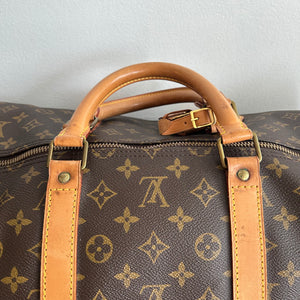 Pre-Owned LOUIS VUITTON Vintage Monogram Keepall 55