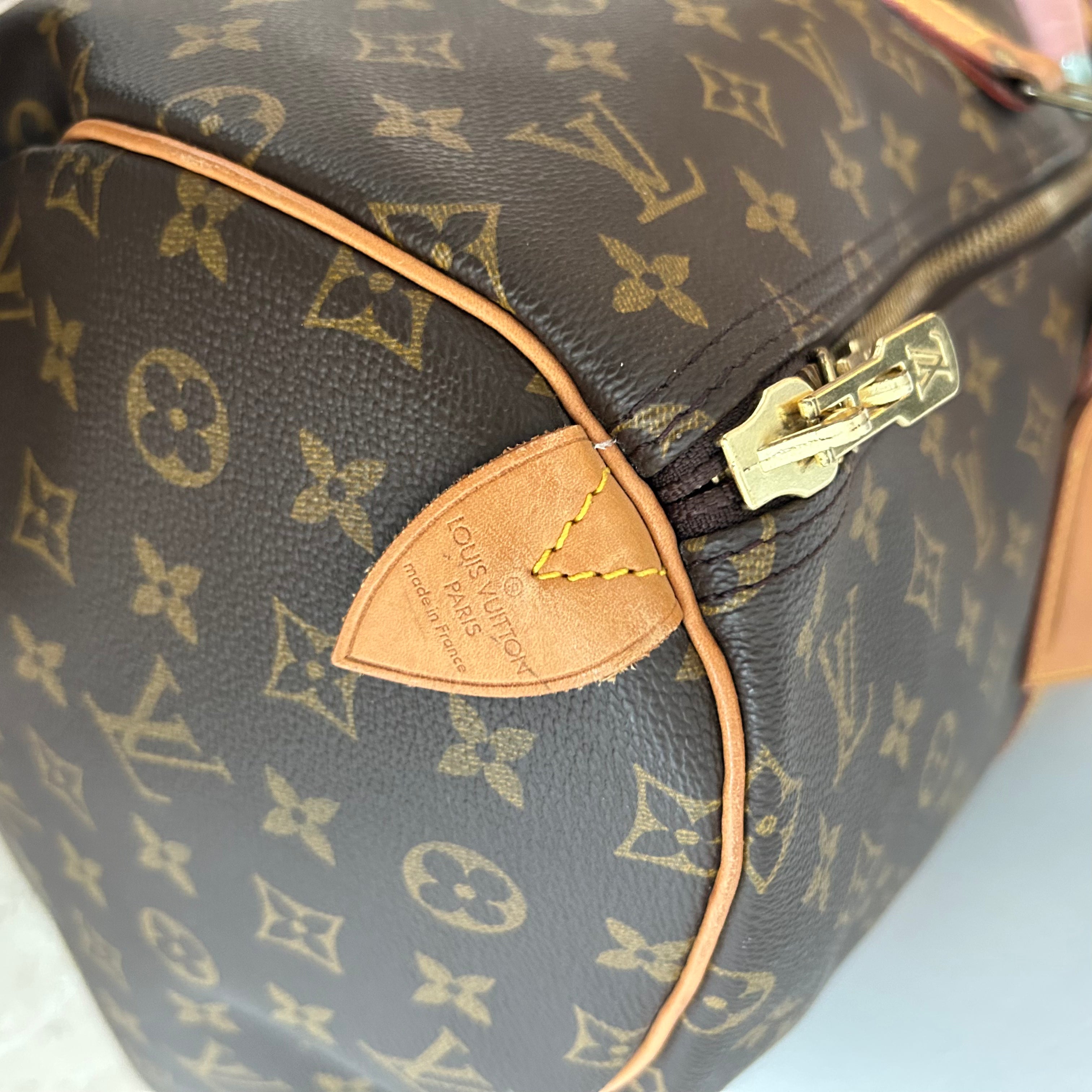 Pre-Owned LOUIS VUITTON Vintage Monogram Keepall 55