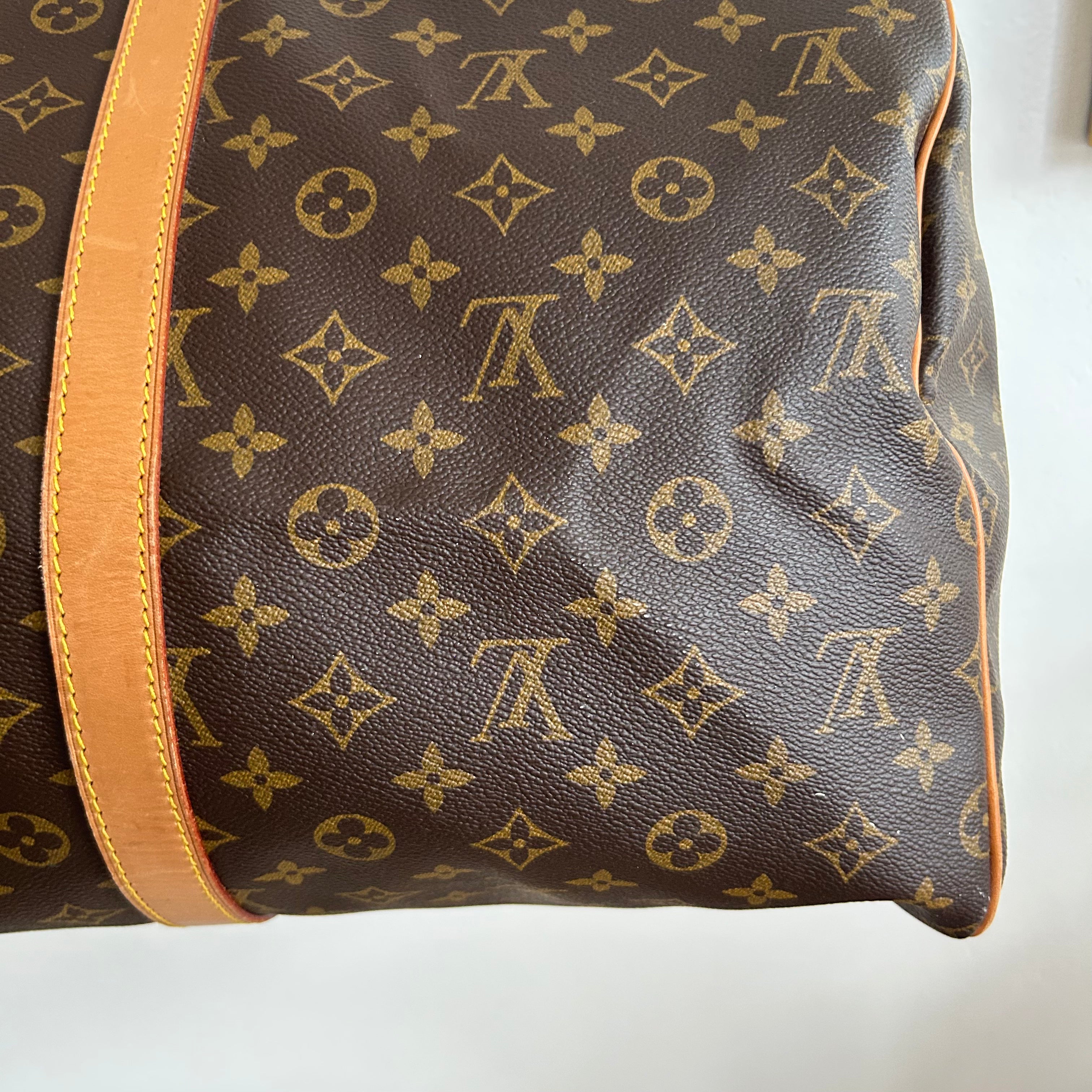 Pre-Owned LOUIS VUITTON Vintage Monogram Keepall 55