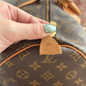 Pre-Owned LOUIS VUITTON Vintage Monogram Keepall 55