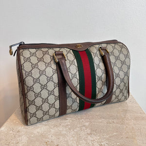 Pre-Owned GUCCI Vintage Boston Bag
