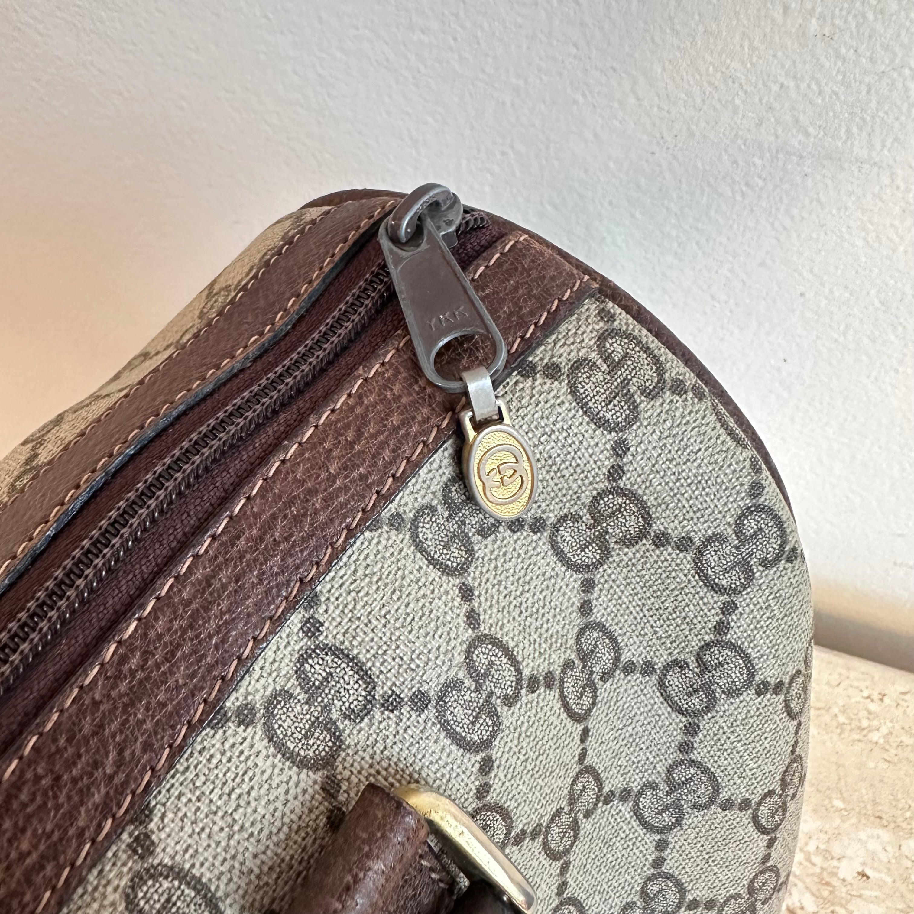 Pre-Owned GUCCI Vintage Boston Bag