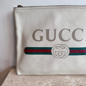 Pre-Owned GUCCI Pouch/Clutch Bag