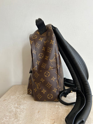 Louis Vuitton Brown Monogram Coated Canvas Party Palm Springs