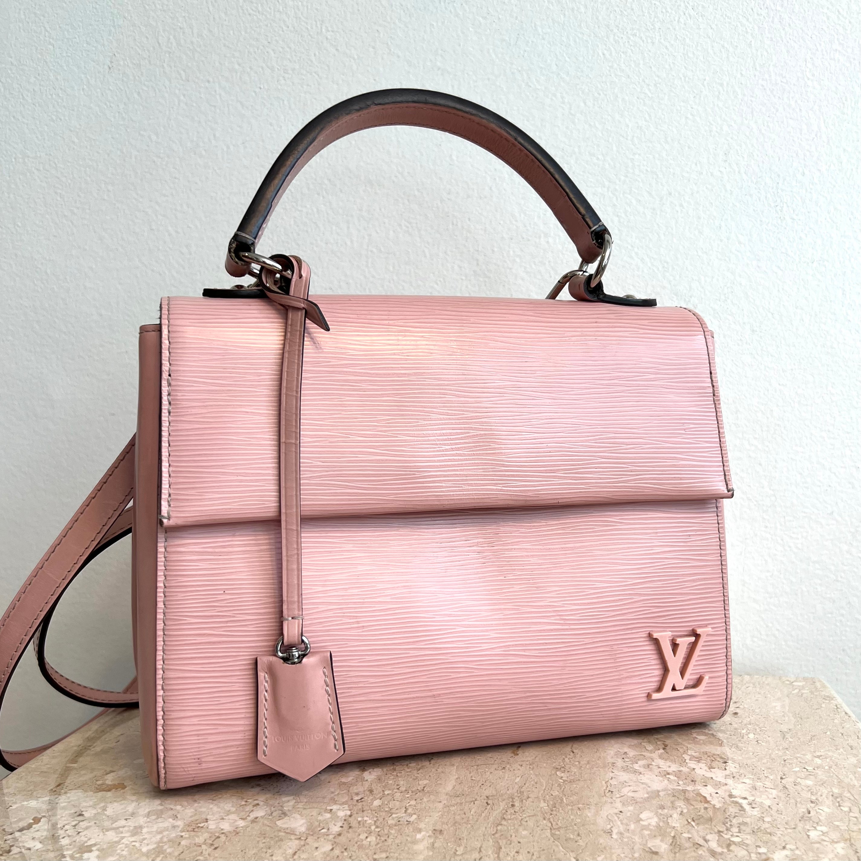 Louis Vuitton Multi Pochette Bag With Pink Strap  LuxuryPromise
