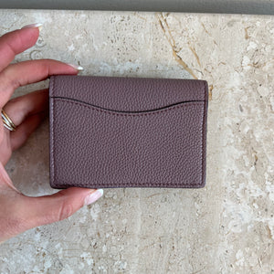 Pre-owned Card Wallet In Pink