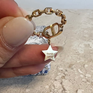 Dior Star Phone ring Luxury Accessories on Carousell
