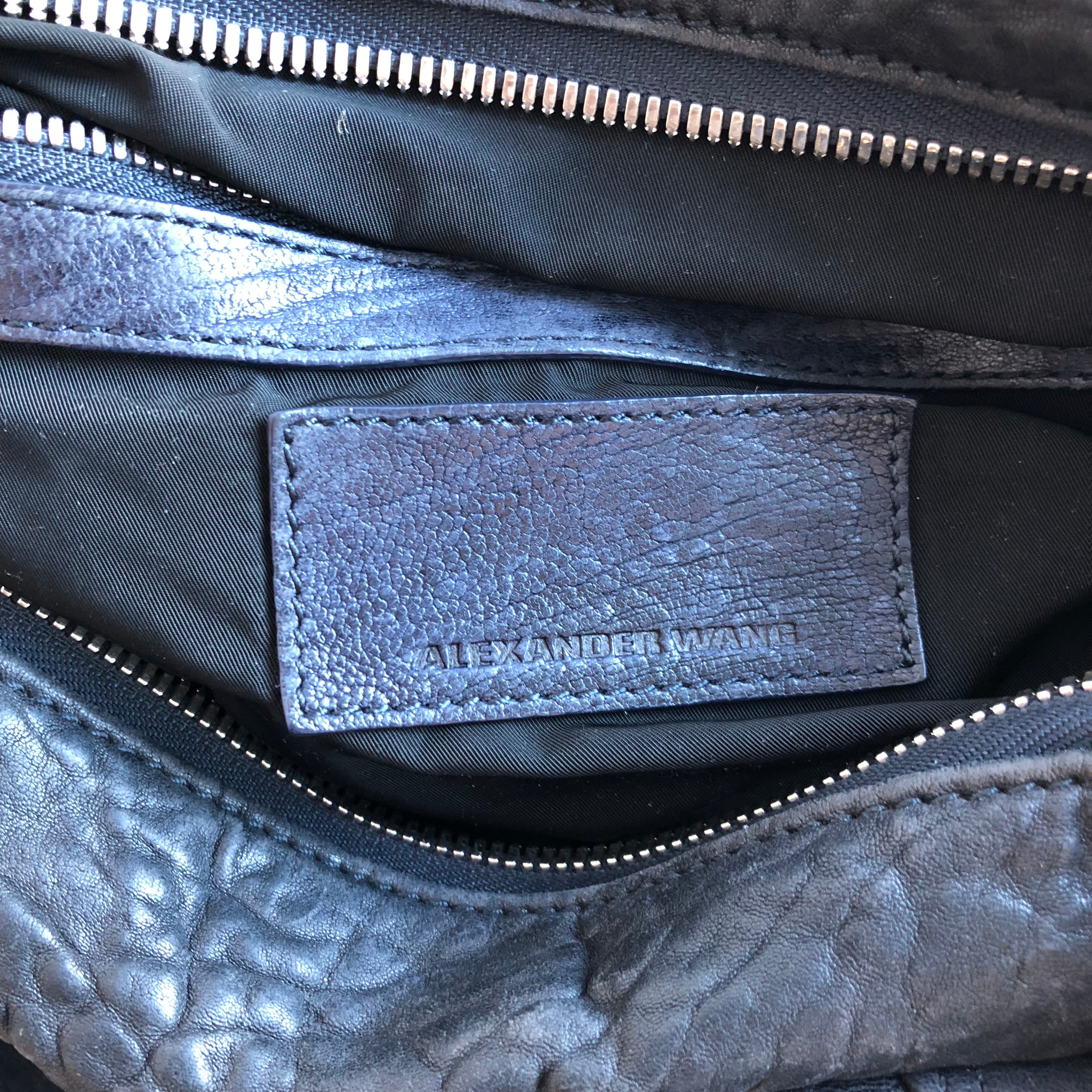 Alexander Wang Rocco BLACK スタッズバッグ 人気のファッション