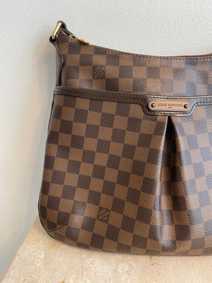 Louis Vuitton Damier Ebene Bloomsbury PM Crossbody Bag Leather ref.297650 -  Joli Closet