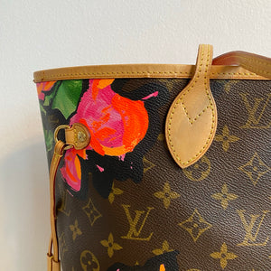 Louis Vuitton Monogram Canvas Limited Edition Stephen Sprouse Roses  Neverfull MM Louis Vuitton