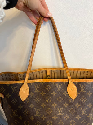 Louis Vuitton Neverfull MM Monogram Pre-Owned