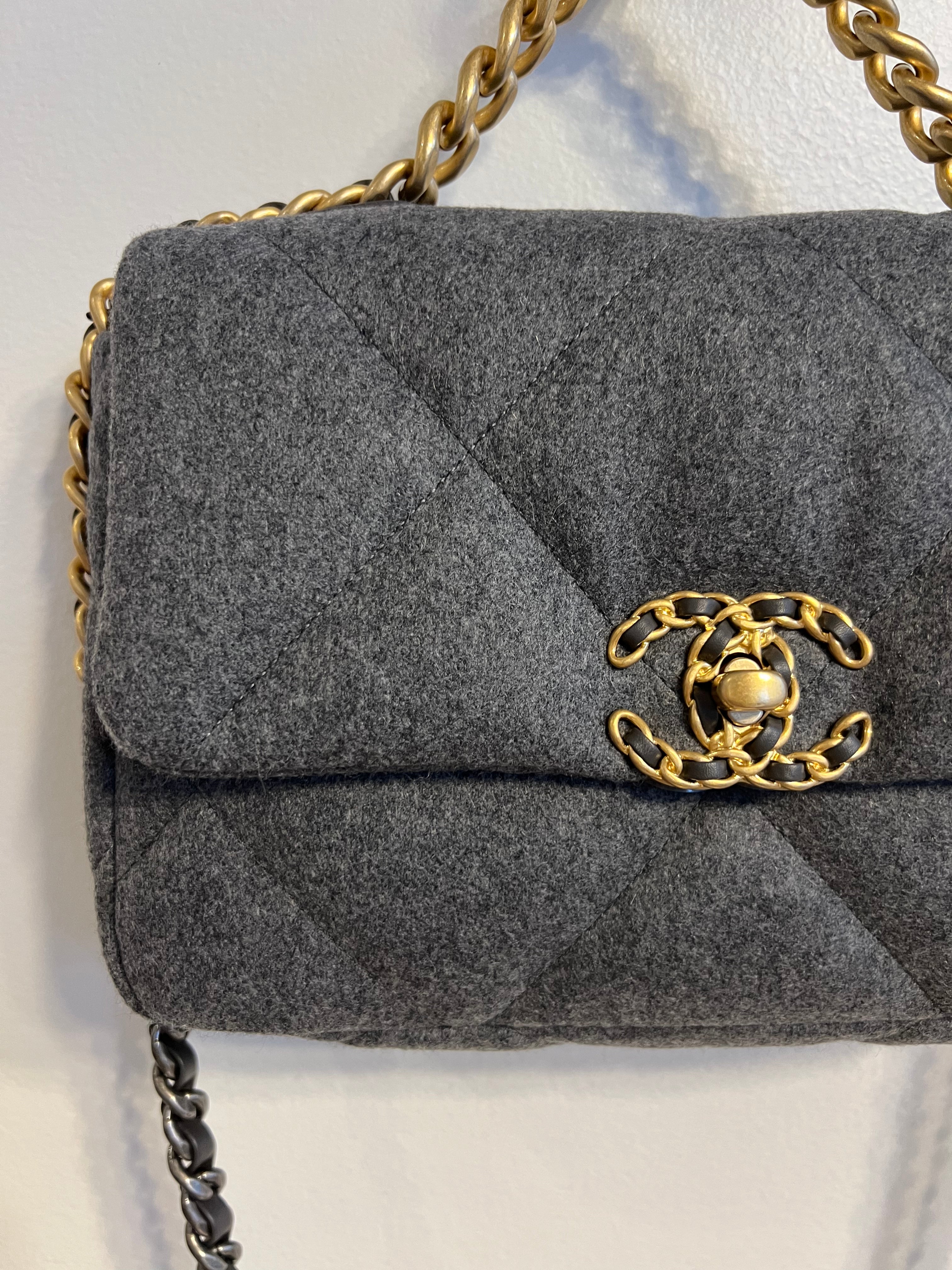 Chanel Grey Bags Reference Guide  Spotted Fashion