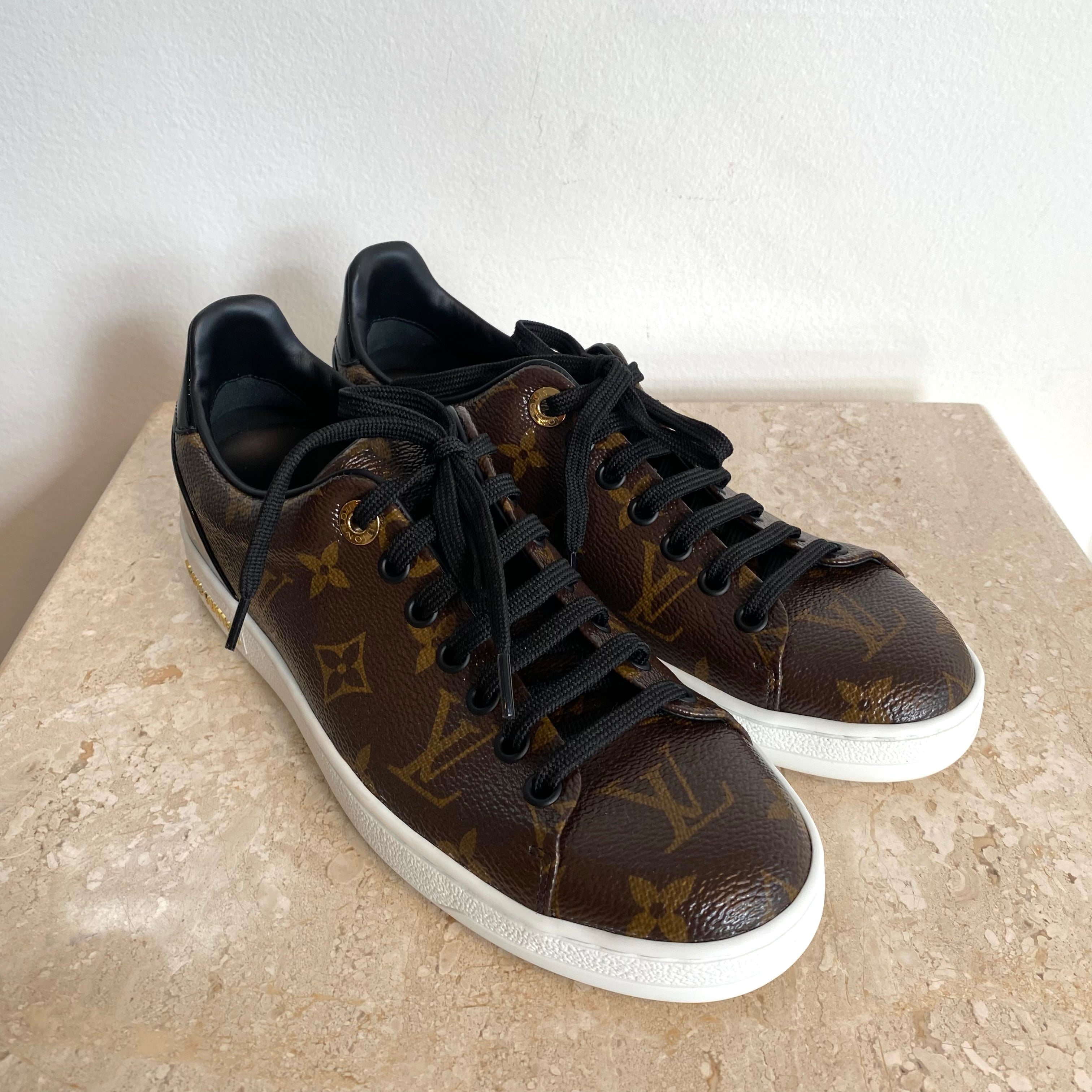 Louis Vuitton Frontrow Trainers  Size 375  Labellov  Buy and Sell  Authentic Luxury