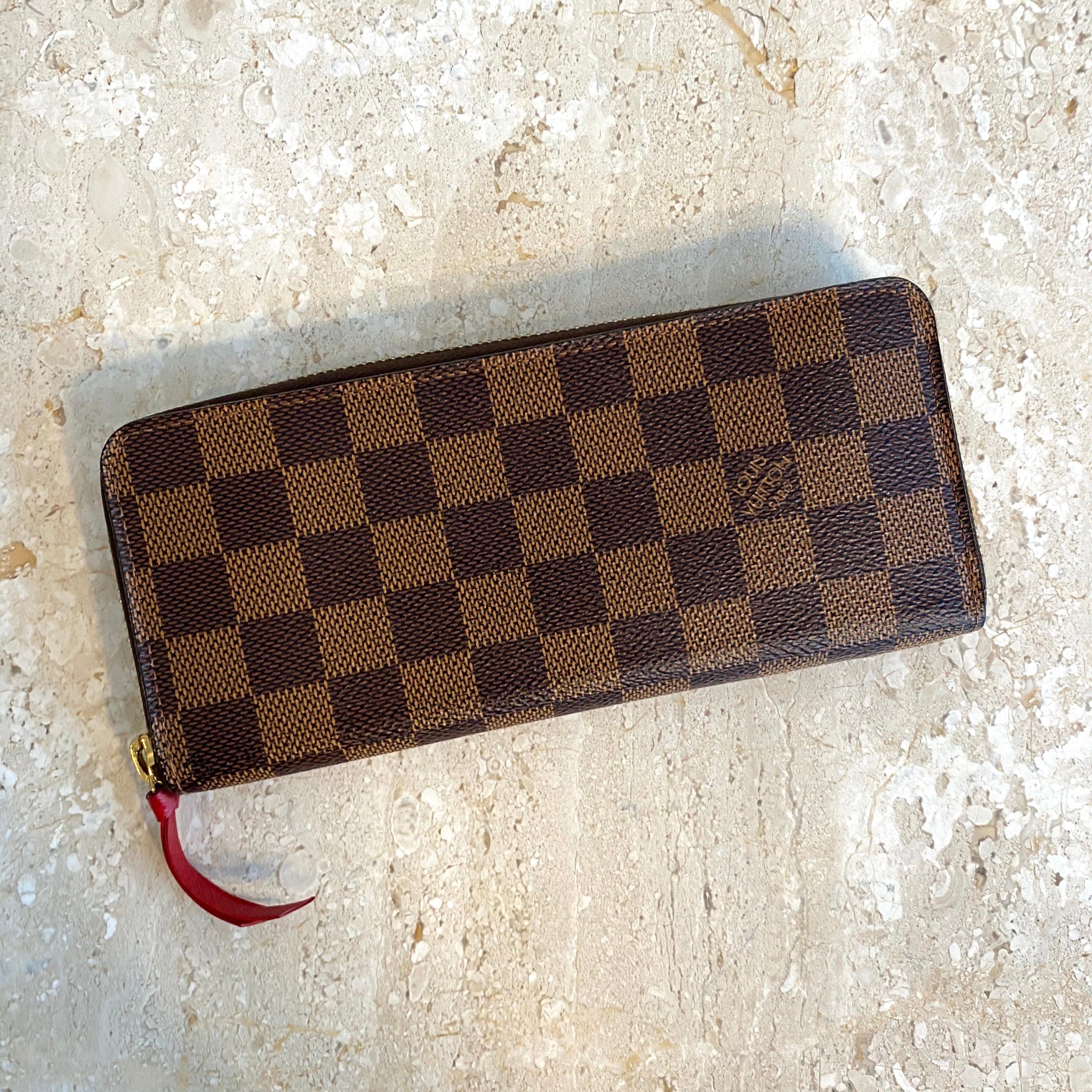Zoé Wallet Monogram Empreinte Leather  Wallets and Small Leather Goods  LOUIS  VUITTON