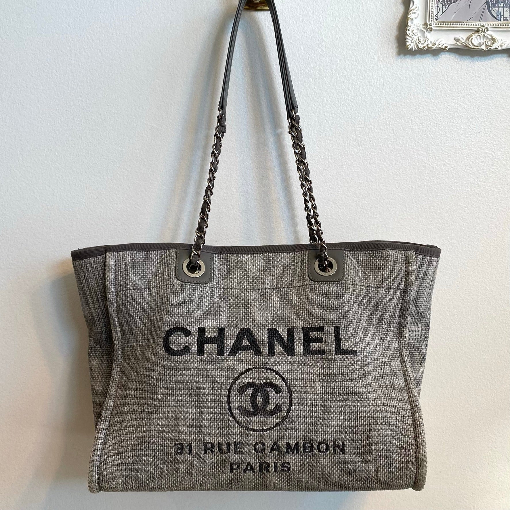 Chanel Shopping Tote 398363  Collector Square