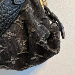 Louis Vuitton pre-owned Monogram Denim Pleaty Raye Shoulder Bag