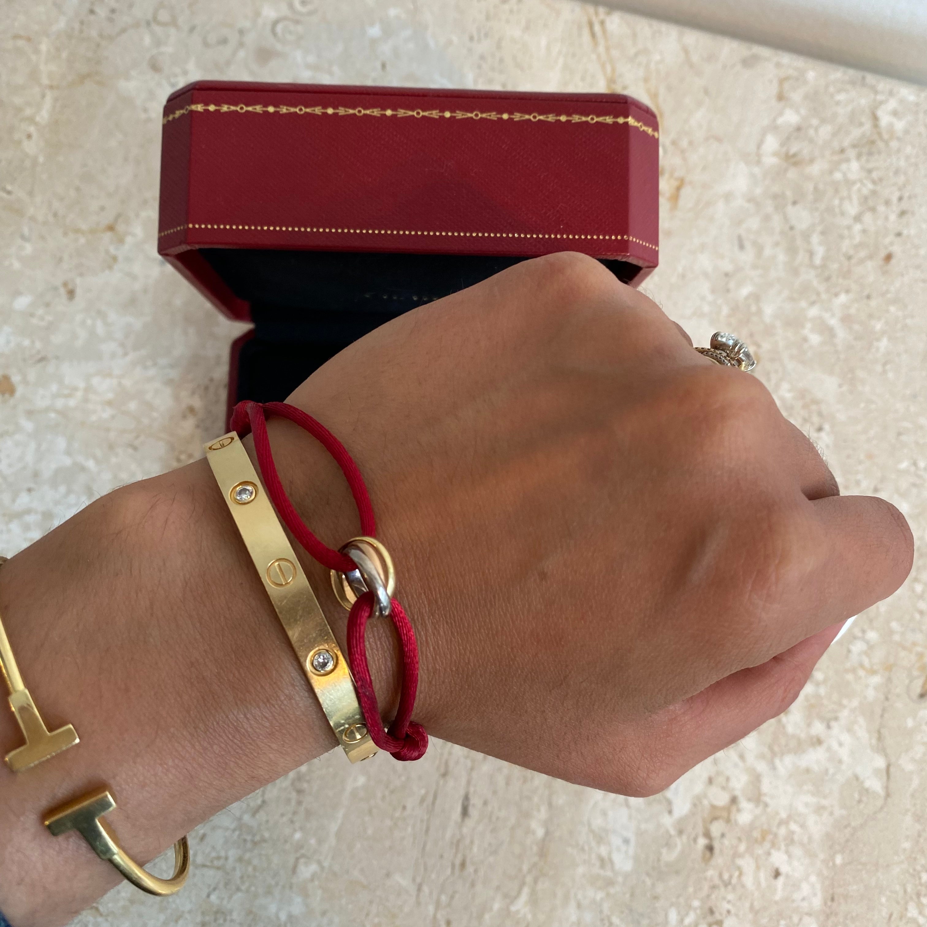 Love Cartier Bracelets Multiple colors Pink gold ref.146632 - Joli