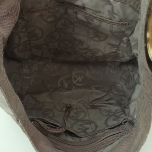 Michael Kors Women PVC Leather Shoulder Tote Purse MK Bag Handbag and  Wallet Set  Hocomicom